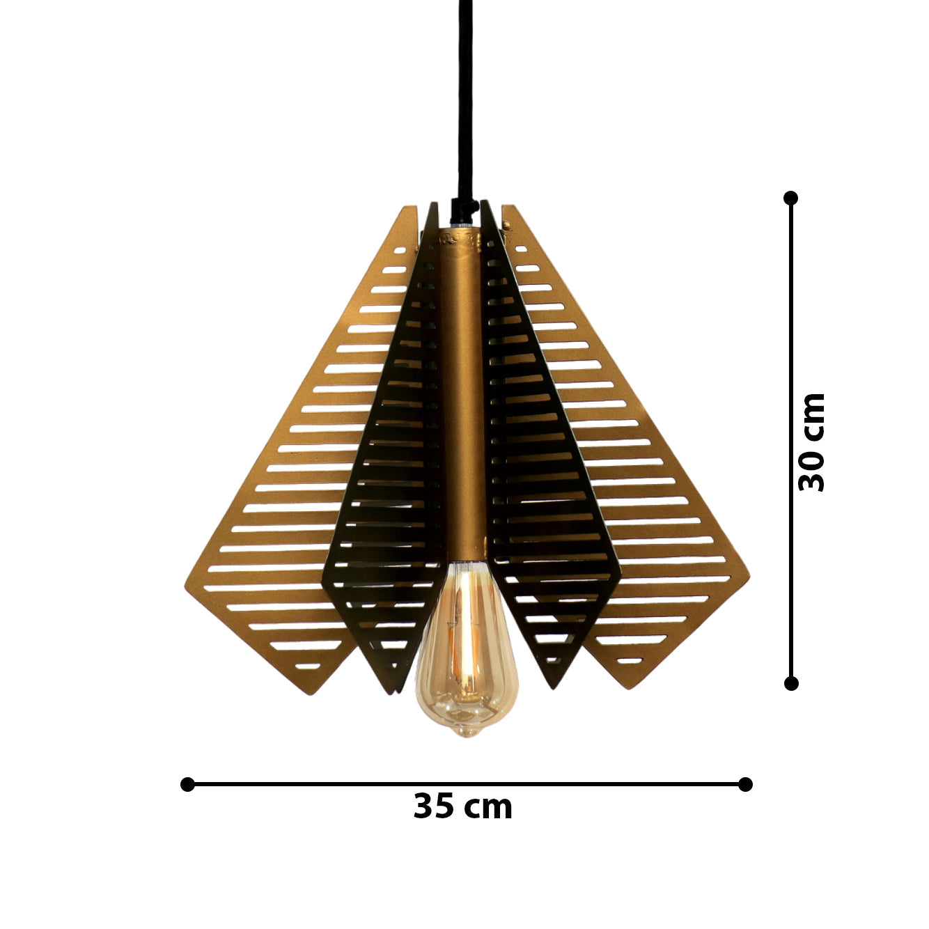 Arin Mesh Hanging Lamp by homeblitz.in