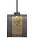 Arin Mesh Wide Hanging Lamp - Mild Steel / Brass - Lighting