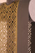 Arin Mesh Wide Hanging Lamp - Mild Steel / Brass - Lighting