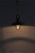 Art Deco Light 05 - Dia: 10’’ H: 20’’ / Brass / Brass - Lighting