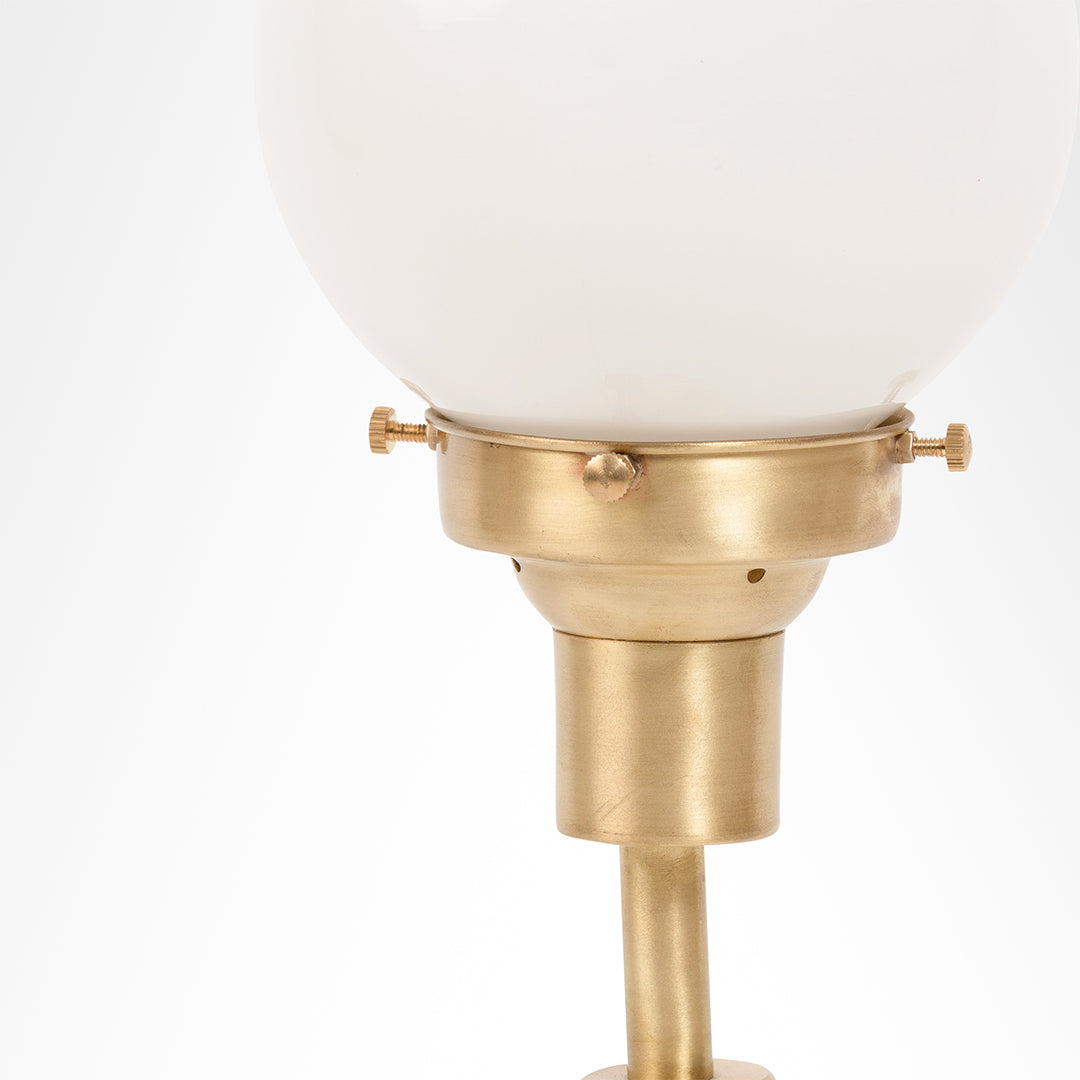 Art Deco Table Lamp 03 - Brass - Lighting