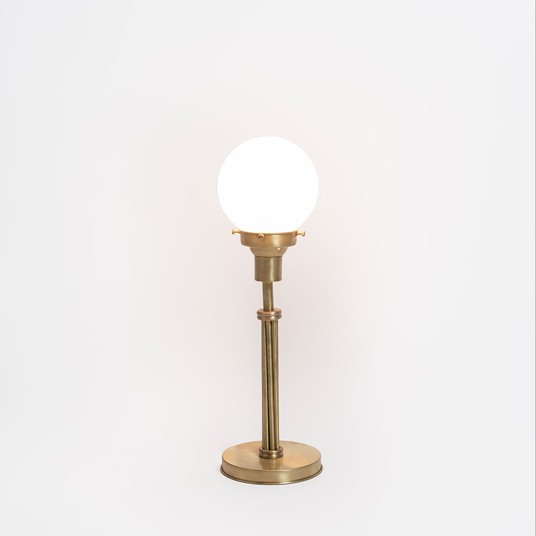 Art Deco Table Lamp 03 - Brass - Lighting