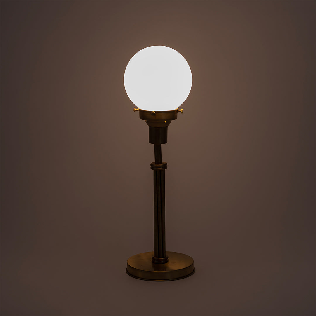 Art Deco Table Lamp 03 - Brass - Lighting