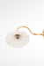 Art Deco Wall Lamp 07 - Holder Dia: 30’’ H: 9’’ / Brass - Lighting