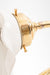 Art Deco Wall Lamp 07 - Holder Dia: 30’’ H: 9’’ / Brass - Lighting