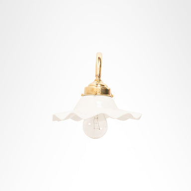 Art Deco Wall Lamp 07 - Holder Dia: 30’’ H: 9’’ / Brass - Lighting