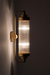Art Deco Wall Lamp 09 - Holder Dia: 4’’ H: 17’’ / Brass - Lighting