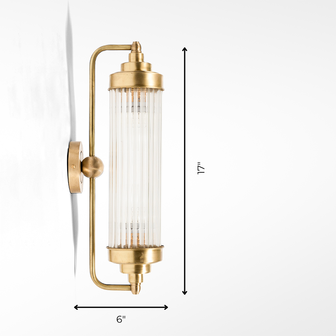 Art Deco Wall Lamp 09 - Lighting