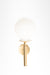 Art Deco Wall Lamp 21 - Holder Dia: 5’’ H: 13’’ / Brass - Lighting