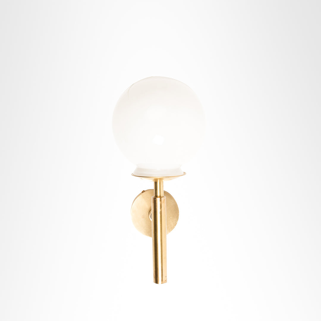 Art Deco Wall Lamp 21 - Holder Dia: 5’’ H: 13’’ / Brass - Lighting