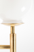 Art Deco Wall Lamp 21 - Holder Dia: 5’’ H: 13’’ / Brass - Lighting