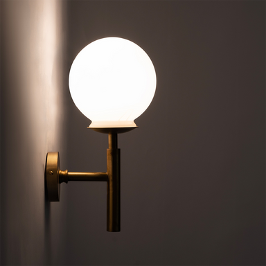 Art Deco Wall Lamp 21 - Holder Dia: 5’’ H: 13’’ / Brass - Lighting