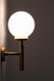 Art Deco Wall Lamp 21 - Holder Dia: 5’’ H: 13’’ / Brass - Lighting
