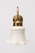 Art Deco Wall Light 1 - H: 9.5’’ × W: 10’’ / Brass - Lighting