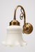 Art Deco Wall Light 1 - H: 9.5’’ × W: 10’’ / Brass - Lighting