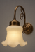 Art Deco Wall Light 1 - H: 9.5’’ × W: 10’’ / Brass - Lighting