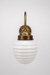 Art Deco Wall Light 11 - H: 14’’ × W: 8’’ / Brass - Lighting