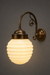 Art Deco Wall Light 11 - H: 14’’ × W: 8’’ / Brass - Lighting