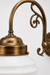 Art Deco Wall Light 11 - H: 14’’ × W: 8’’ / Brass - Lighting