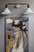 Art Studio Double-Shade Lamp Wall Sconce