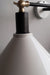 Art Studio Double-Shade Lamp Wall Sconce