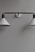 Art Studio Double-Shade Lamp Wall Sconce