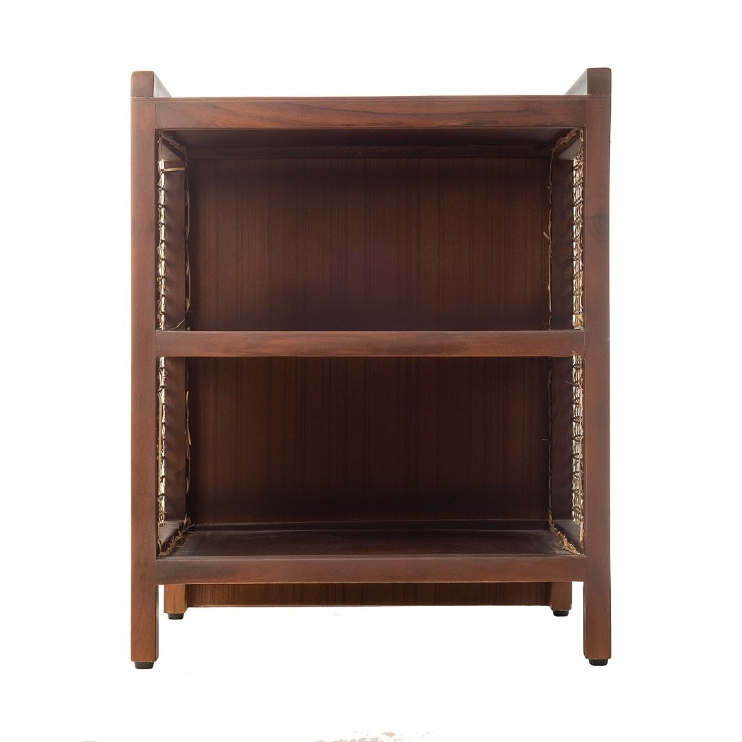 Asbury Cane Side Table - Furniture