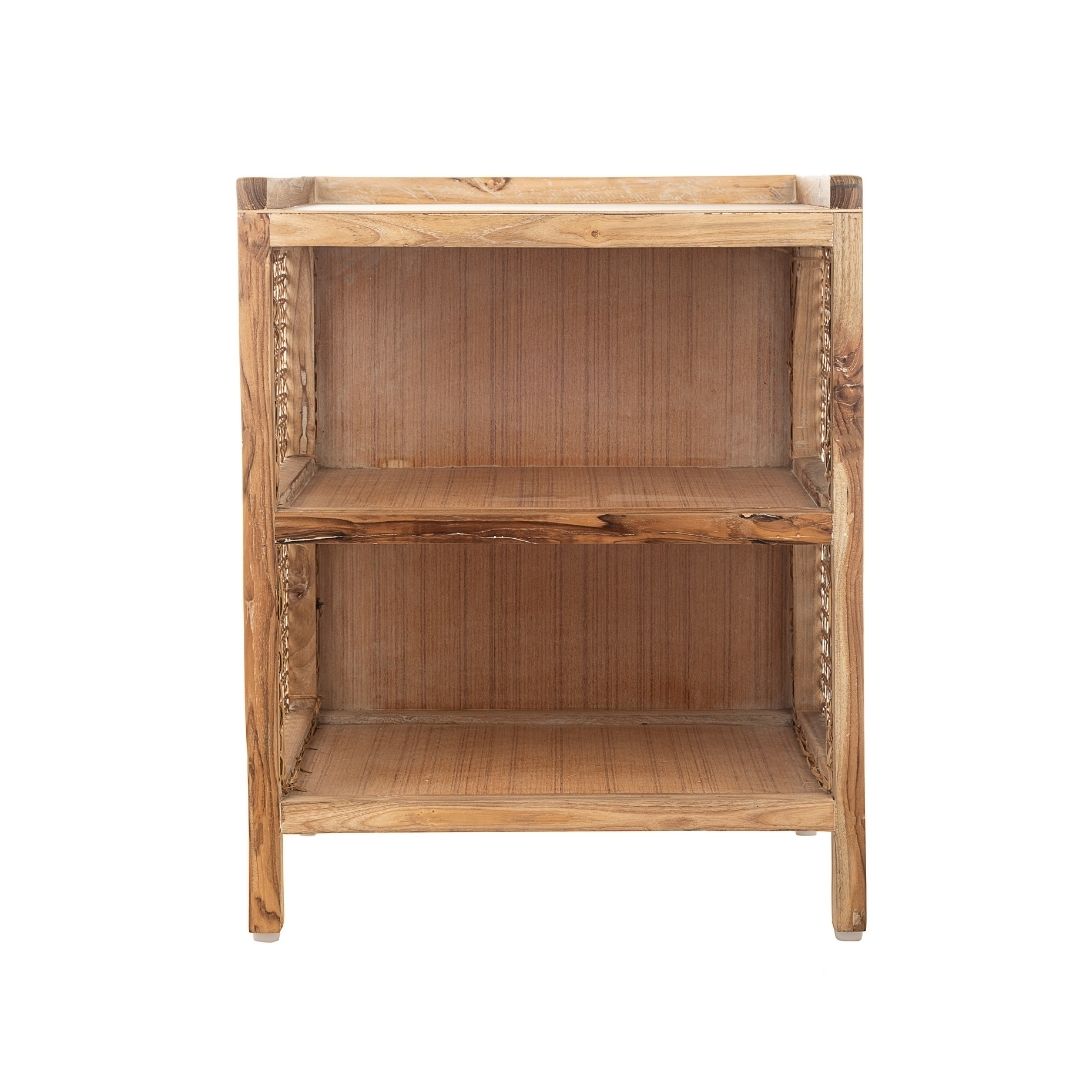 Asbury Cane Side Table - Furniture