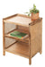Asbury Cane Side Table - Furniture