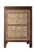 Asbury Cane Side Table - Furniture
