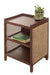 Asbury Cane Side Table - Furniture