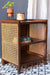 Asbury Cane Side Table - Furniture