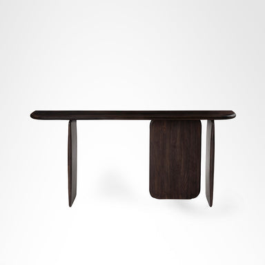 Ash Console - L: 69’’ W: 10’’ H: 31’’ / Walnut / Acacia Wood - Indoor Furniture