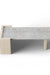 Ashcroft Coffee Table - L:42’’ x B:21’’ x H:15’’ In Inches / Cement Grey Pigmented GFRC Top; Natural White Ash Legs