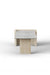 Ashcroft Coffee Table - L:42’’ x B:21’’ x H:15’’ In Inches / Cement Grey Pigmented GFRC Top; Natural White Ash Legs