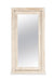 Ashley Distressed Carved Mirror Frame - Distress Wood / Mango Wood / L:90 x D:6 x H:180 in cm - Decor