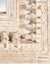 Ashley Distressed Carved Mirror Frame - Distress Wood / Mango Wood / L:90 x D:6 x H:180 in cm - Decor