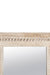 Ashley Distressed Carved Mirror Frame - Distress Wood / Mango Wood / L:90 x D:6 x H:180 in cm - Decor