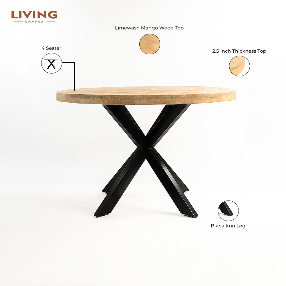 Aspen Dining Table - Indoor Furniture