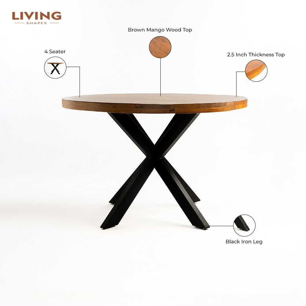 Aspen Dining Table - Indoor Furniture