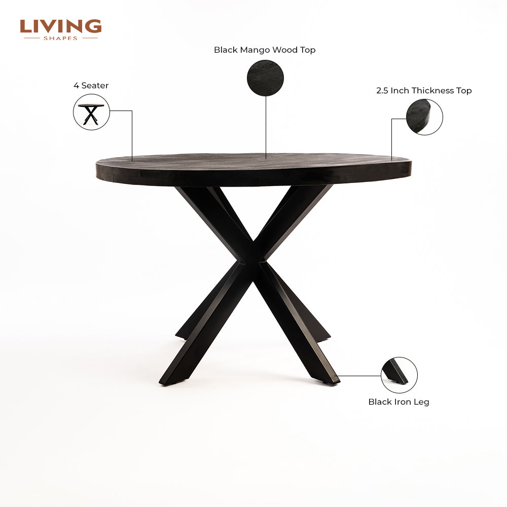 Aspen Dining Table - Indoor Furniture