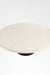 Astra Mother of Pearl Table Table - Dia: 72’’ H: 30’’ / Black / Cast Iron and Granite - Outdoor Furniture