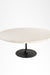 Astra Mother of Pearl Table Table - Dia: 72’’ H: 30’’ / Black / Cast Iron and Granite - Outdoor Furniture
