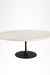 Astra Mother of Pearl Table Table - Dia: 72’’ H: 30’’ / Black / Cast Iron and Granite - Outdoor Furniture