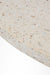 Astra Mother of Pearl Table Table - Dia: 72’’ H: 30’’ / Black / Cast Iron and Granite - Outdoor Furniture