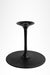 Astra Mother of Pearl Table Table - Dia: 72’’ H: 30’’ / Black / Cast Iron and Granite - Outdoor Furniture