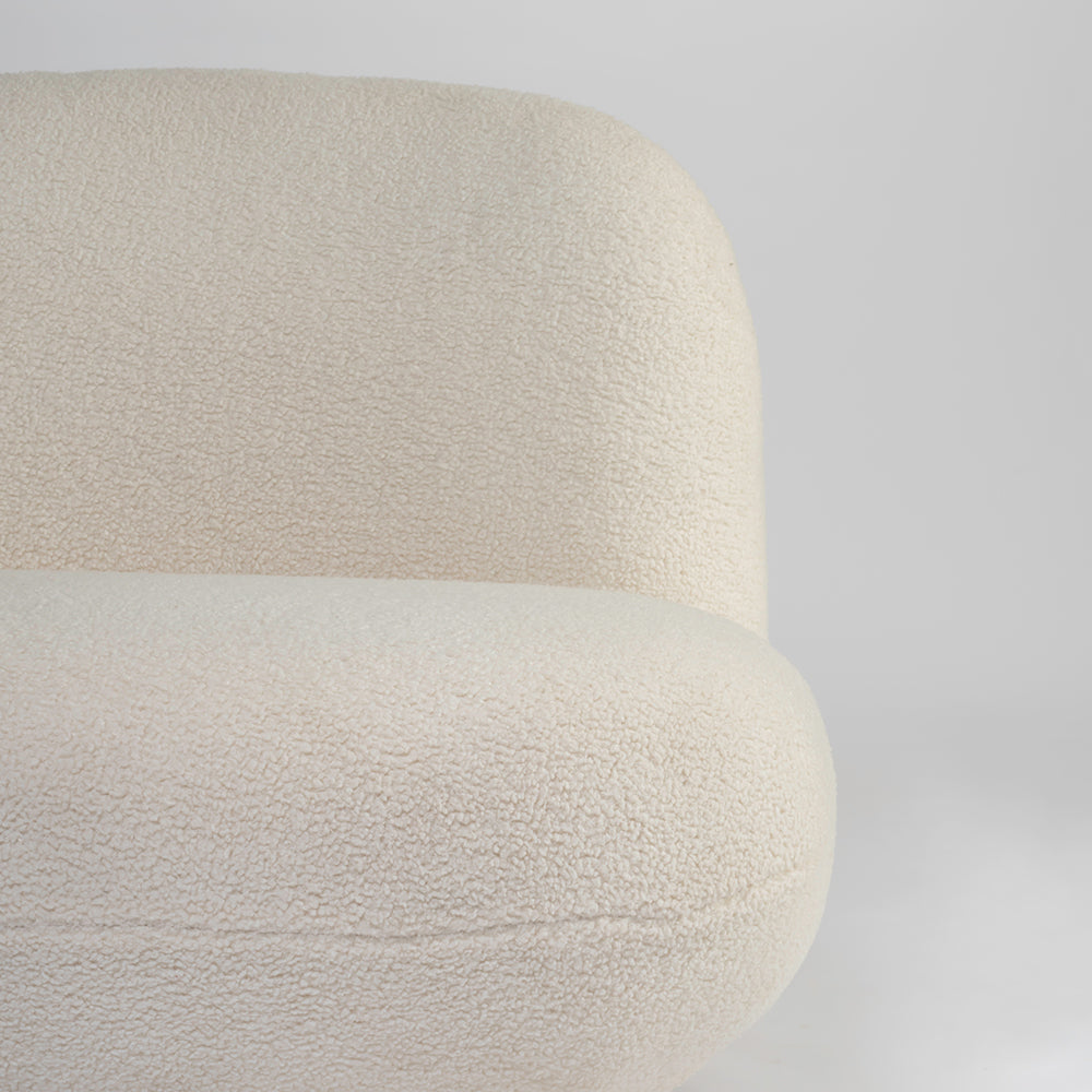 Astrid Swivel Lounge Chair - Indoor Furniture
