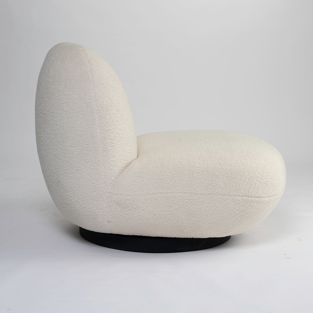 Astrid Swivel Lounge Chair - Indoor Furniture