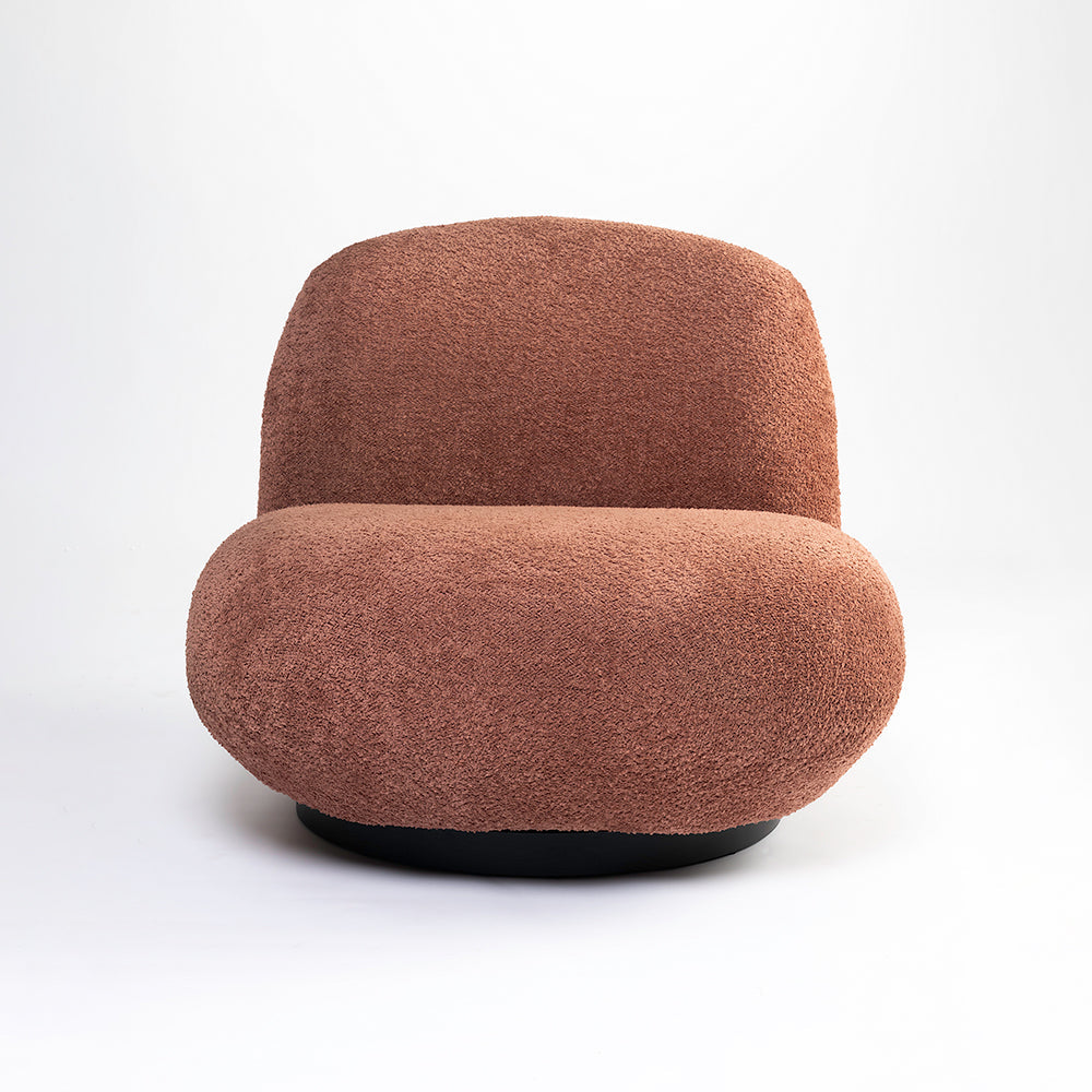 Astrid Swivel Lounge Chair - Indoor Furniture