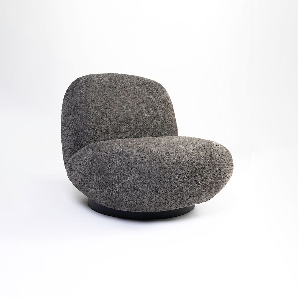Astrid Swivel Lounge Chair - Indoor Furniture